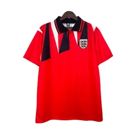 England Retro Away Football Shirt 1992