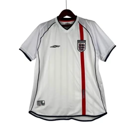Engeland Thuis Shirt 2002 Retro