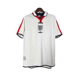 Engeland Thuis Shirt 2004 Retro