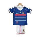 Frankrijk Thuis Kindertenue (France 98) Retro