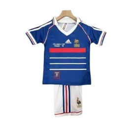 Frankrijk Thuis Kindertenue (France 98) Retro