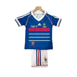 Frankrijk Thuis Kindertenue 1998 Retro