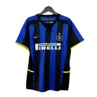 Inter Milan Thuis Shirt 2002/03 Retro