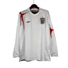 Engeland Thuis Shirt Lange Mouw 2006 Retro