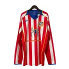 Atletico Madrid Thuis Shirt  Lange Mouw 2004/05