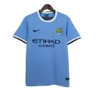 Manchester City Thuis Shirt 2013/14 Retro