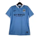Manchester City Thuis Shirt 2015/16 Retro