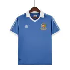 Manchester City Thuis Shirt 1981/82 Retro