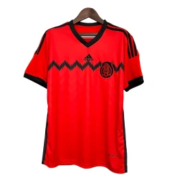 Mexico Retro Uit Football Shirt 2014