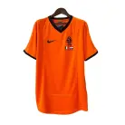 Netherlands Retro Home Football Shirt 2000