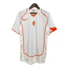 Netherlands Retro Uit Football Shirt 2004
