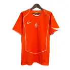 Netherlands Retro Home Football Shirt 2004