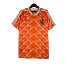 Nederland Thuis Shirt 1988 Retro 1:1