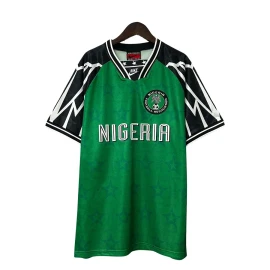 Nigeria Thuis Shirt 1994/1995 Retro