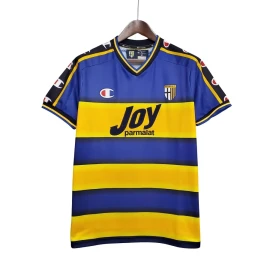 Parma Retro Home Football Shirt 2001/02