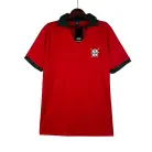Portugal Thuis Shirt 1972 Retro