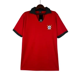 Portugal Thuis Shirt 1972 Retro