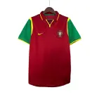 Portugal Thuis Shirt 1998 Retro