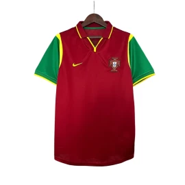 Portugal Thuis Shirt 1998 Retro