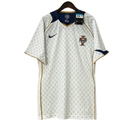 Portugal Uit Shirt 2004 Retro