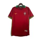 Portugal Retro Thuis Shirt/Kindertenue 1998