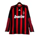 AC Milan Thuis Shirt Lange Mouw 2008/09 Retro