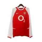 Arsenal Thuis Shirt Lange Mouw 2002/04 Retro