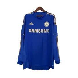 Chelsea Thuis Shirt Lange Mouw 2012/13 Retro