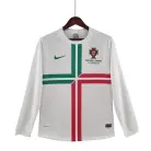 Portugal Uit Shirt Lange Mouw 2012 Retro
