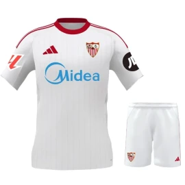 Sevilla Thuis Voetbaltenue 25/26