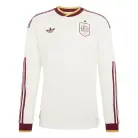 Spanje Uit Voetbalshirt Lange Mouw 2026