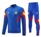 Spain Football Tracksuit 2025 - Blue