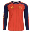 Spanje Thuis Voetbalshirt Lange Mouw 2026