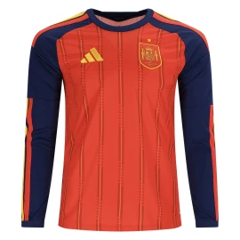 Spain Home Long Sleeve Football Shirt 2026