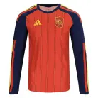 Spanje Climacool+ Thuisshirt Lange Mouw 2026