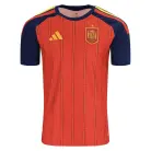 Spanje Thuis Climacool+ Voetbalshirt 2026