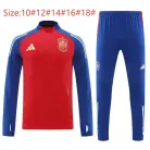 Spain Kids Training Tracksuit 24/25 - Red