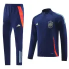 Spain Football Tracksuit 24/25 - Navy Blue