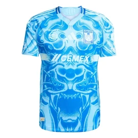 Tigres UANL Uit Speler Versie Shirt 25/26