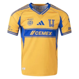 Tigres UANL Thuis Speler Versie Shirt 25/26