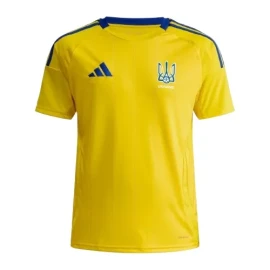 Oekraïne Thuis Voetbalshirt 24/25
