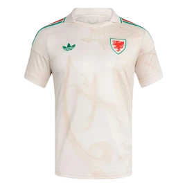 Wales Uit Voetbalshirt 2026