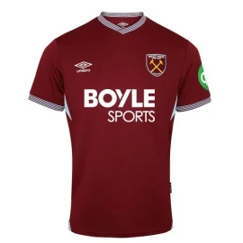 West Ham United Thuis Shirt 25/26