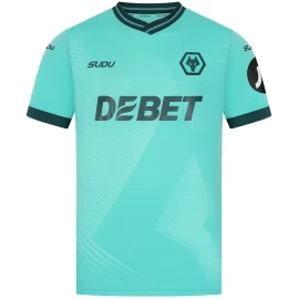 Wolverhampton Wanderers Away Football Shirt 25/26