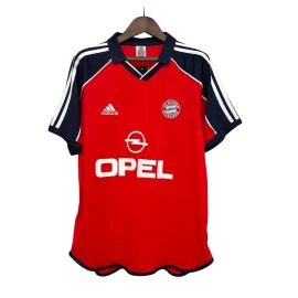 Bayern Munchen Thuis Shirt 1999/00 Retro