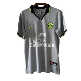 Borussia Dortmund Uit Shirt 1997 Retro