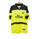 Borussia Dortmund Thuis Shirt 1997/98 Retro