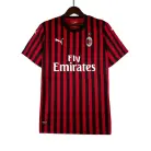AC Milan Retro Home Football Shirt 2019-2020