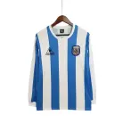 Argentinië Thuis Shirt 1986 Retro
