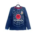 Atletico Madrid Uit Shirt Lange Mouw 2004/05